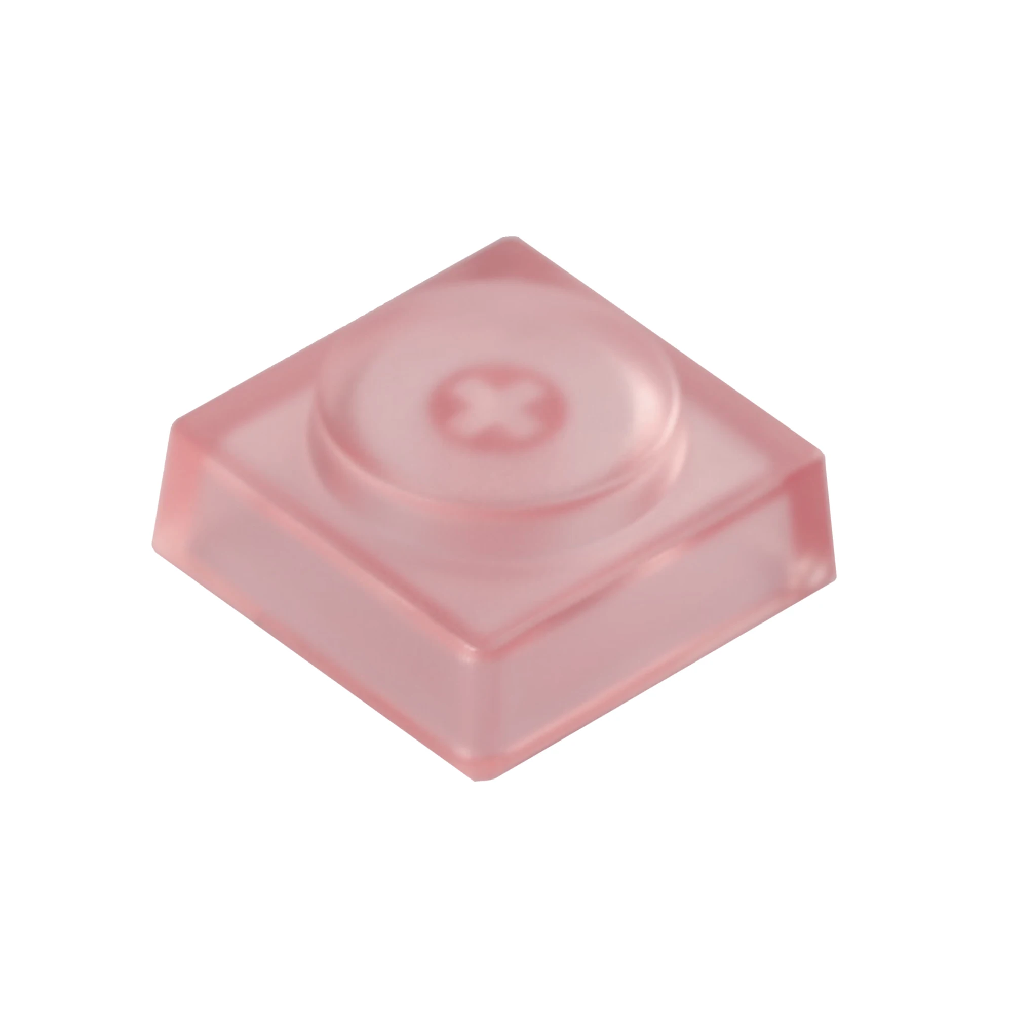 YMDK 16 Uds bloques Keycaps PBT transparente esmerilado perfil bajo Keycap para teclado mecánico MX - imagen 2