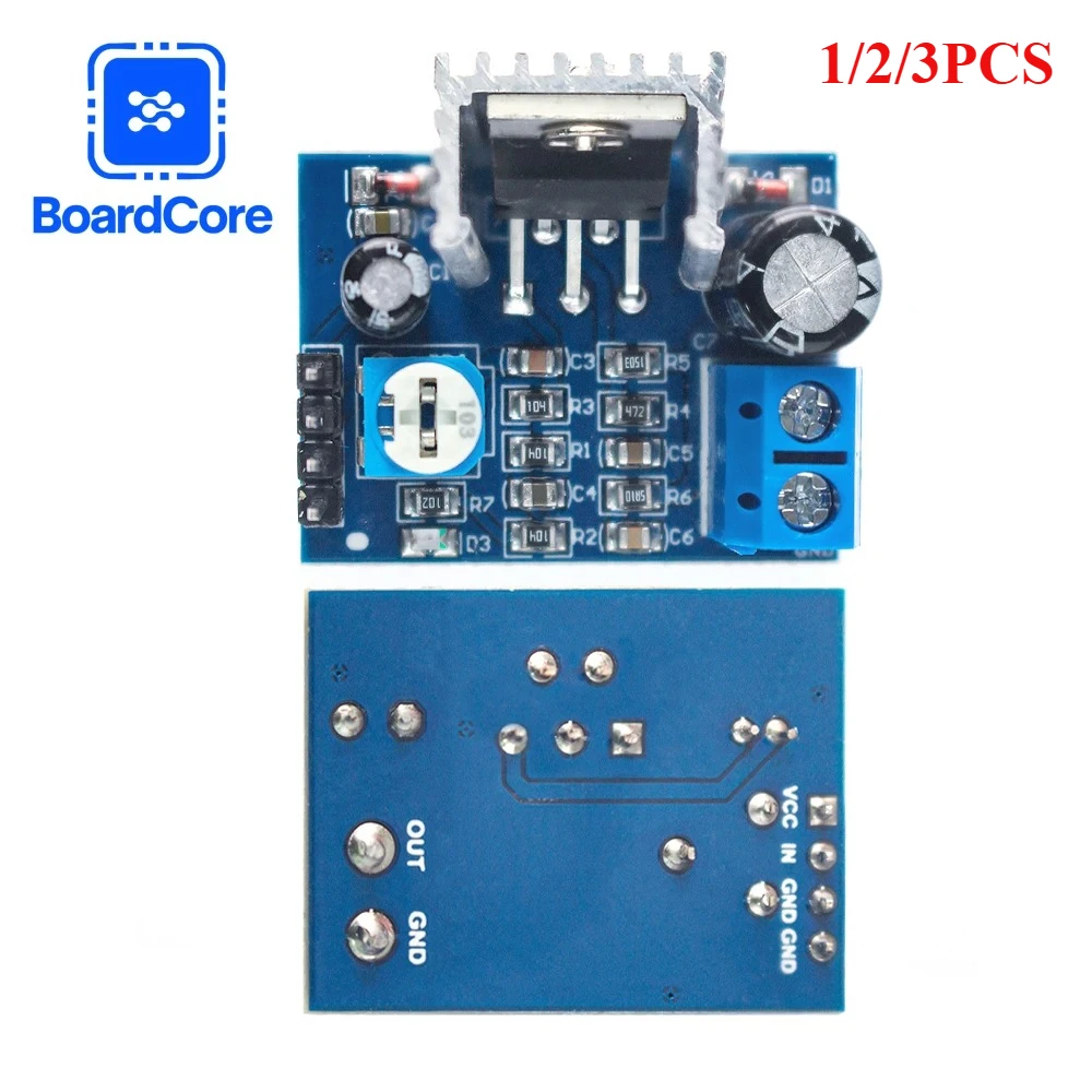 Módulo de placa amplificadora de potencia Mono TDA2030A, 18W, 6-12V, amplificador de Audio, altavoz, 1-3 uds.
