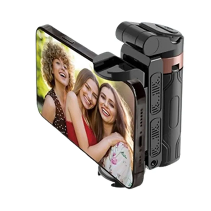 Mini palo de Selfie Bluetooth de bolsillo, trípode telescópico multifuncional, soporte para teléfono para IPhone 16 15, soporte portátil