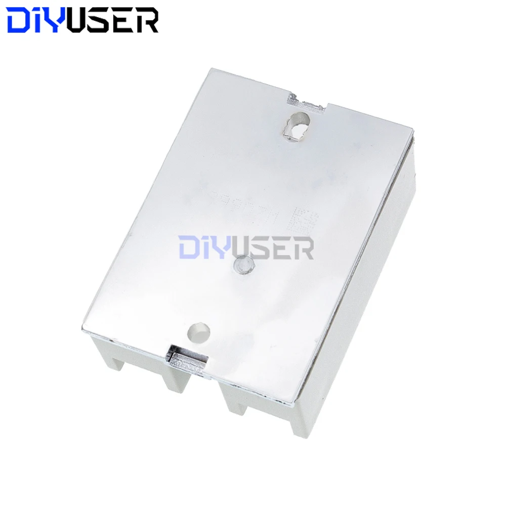 Módulo de relé de estado sólido SSR-40DA 40A CC a CA conmutación de alta potencia para sistema de control de temperatura automatización industrial - imagen 5