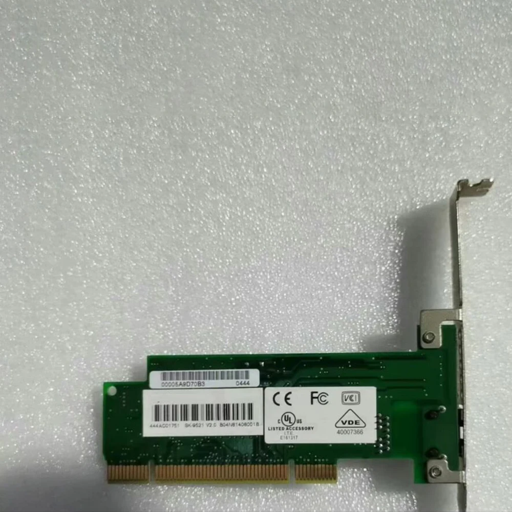 Tarjeta de red PCI Red Gigabit Ethernet SK-9521 V2.0 - imagen 5