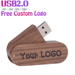 Pendrive Madera Arce Personalizable 64-32-16-8 GB