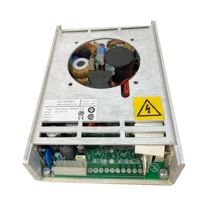 RCL175PS28-F 28V 6.2A para fuente de alimentación de equipos médicos industriales XP - imagen 4