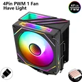 4Heat pipes 1Fan4pin