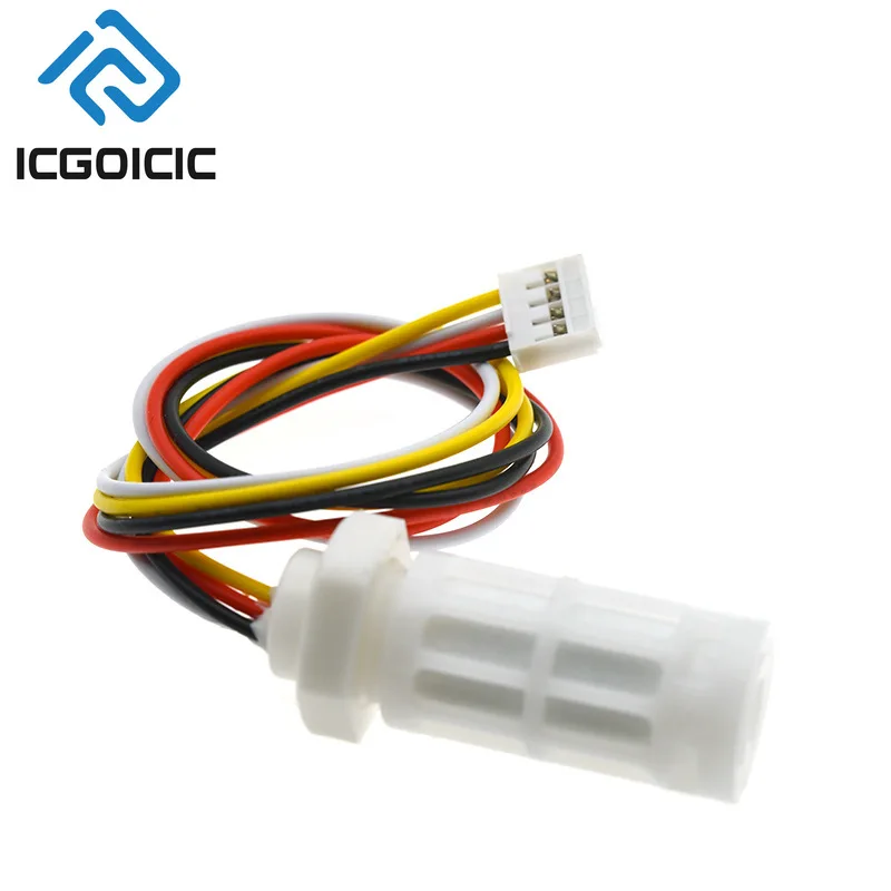 Sensor de temperatura y humedad SHT30 Módulo de temperatura y humedad impermeable y a prueba de polvo sensor digital de alta precisión - imagen 5