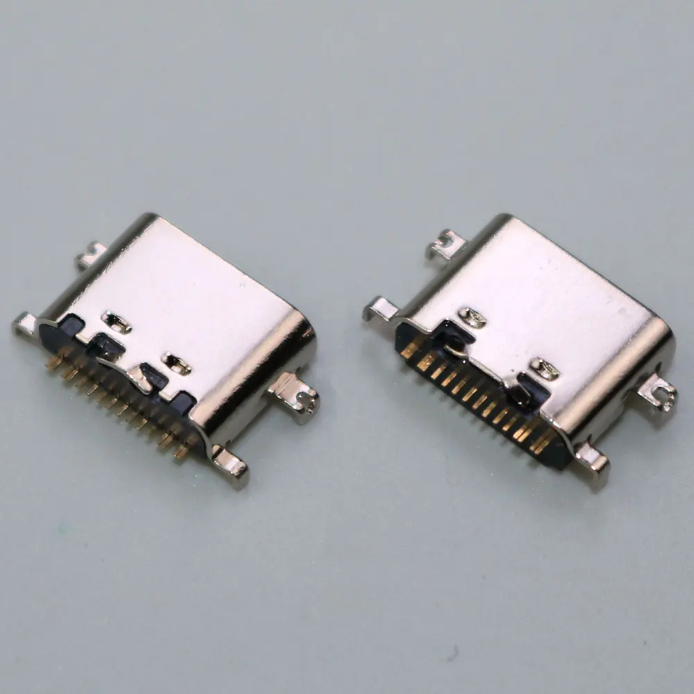 Puerto de carga Micro USB tipo C, Conector de base para Teclast M40, TLA007, P20, 10,1 pulgadas, P20HD, X10HD, 2 piezas - imagen 4