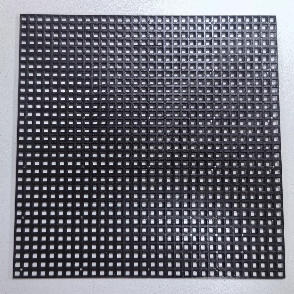 Máscara exterior P5 P8 1921 25 orificios para módulo de pantalla LED al aire libre - imagen 2