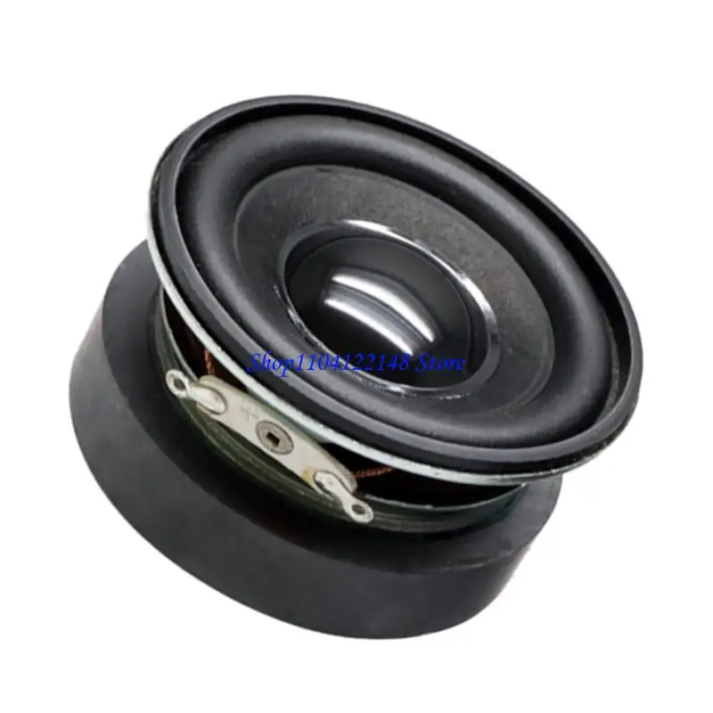 Woofer circular P9FA 52 mm con magnético externo, 4 ohmios y altavoz bajo magnético externo con borde PU 5 W - imagen 5