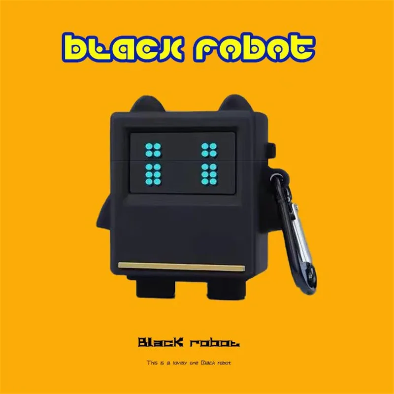 Para OPPO Enco Buds3 funda bonita pastel fantasma funda suave transparente OPPO Enco Buds3 funda protectora a prueba de golpes - imagen 2