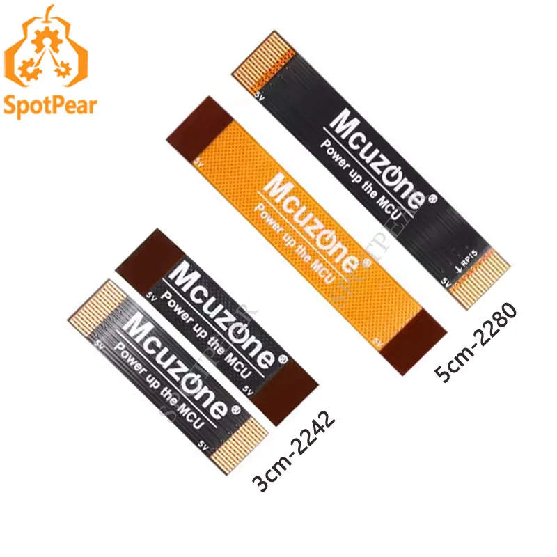 Cable Raspberry Pi 5 PCIE FPC con combinación diferencial 90R de mayor velocidad para SSD M.2 NVMe
