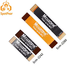 Cable FPC PCIe para Raspberry Pi 5 y SSD M.2 NVMe