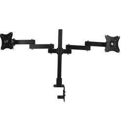 HillPort XD50: Soporte monitor dual de movimiento completo con brazo