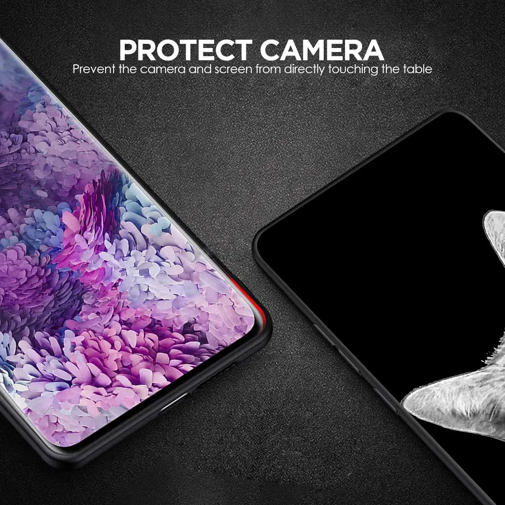 Funda de gato con dibujos animados para Samsung, carcasa bonita para A51, A71, A21S, A12, A11, A31, A41, A52, A32, A01, A23, A33, A53, A73, A03S, A13, 5G, A72, A54, A34 - imagen 3