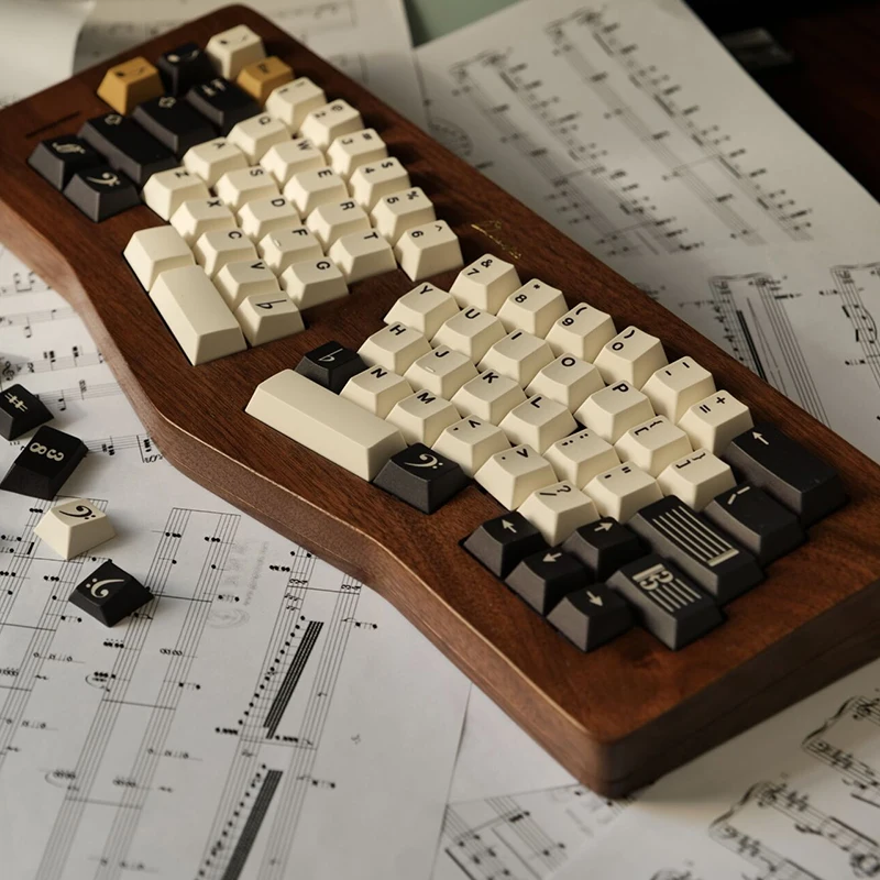 GMK-teclas de sublimación de cinco lados, teclas de perfil de cereza, teclas mecánicas, accesorios para regalos, Maestro, PBT