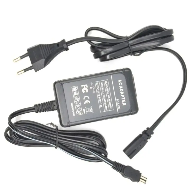 AC-L100 ACL100 AC-L10 AC-L15 cargador/adaptador de CA para cámara Sony CCD-TRV98 TRV338 TRV608 TR818 TR516 TRV950 TRV830 HDR-FX1 TRV240 - imagen 5