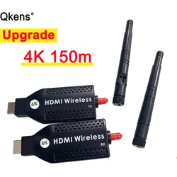 Extensor HDMI inalámbrico 4K para TV, monitor y portátil