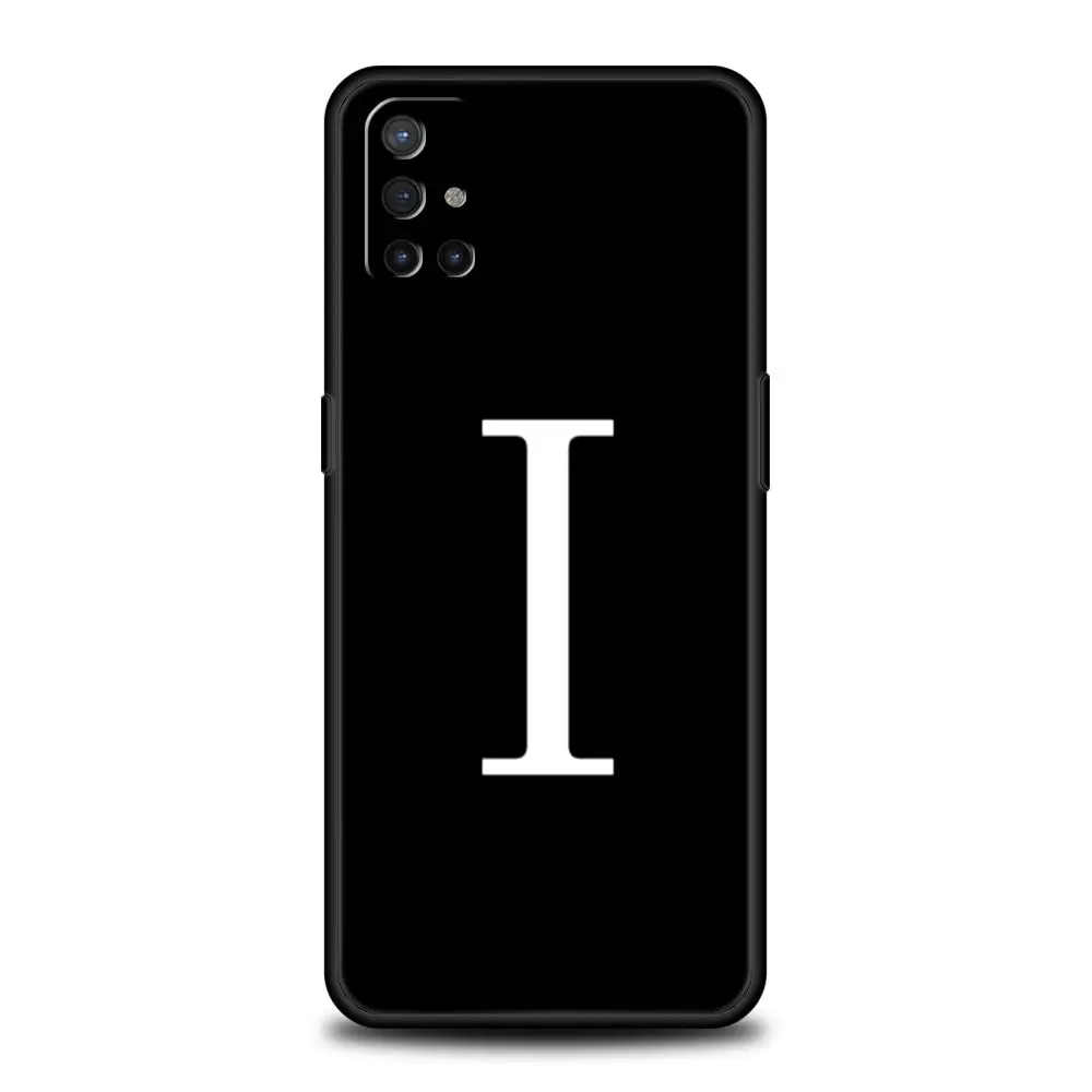 Funda de teléfono de moda con letra inicial A Z para OnePlus 12 11 10 9 8 7 7T Pro 12R 10R 9RT 9R 8T Nord N100 N200 N10 2T CE 2 5G - imagen 2