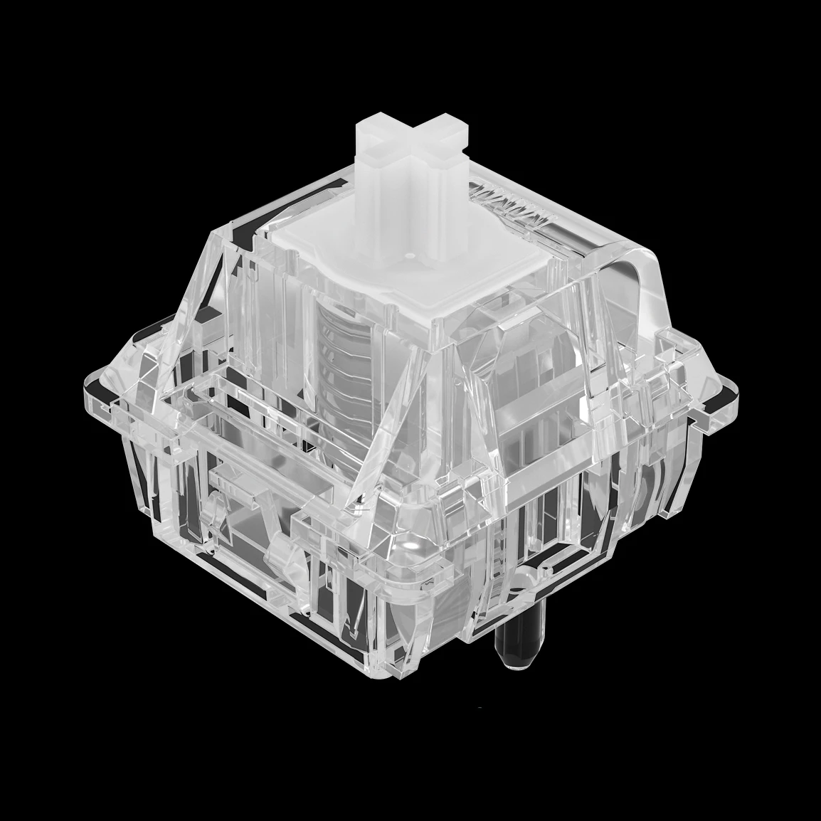 MMD C1 interruptor magnético lineal para teclado mecánico magnético interruptor extremadamente deslumbrante PC prelubricada LY