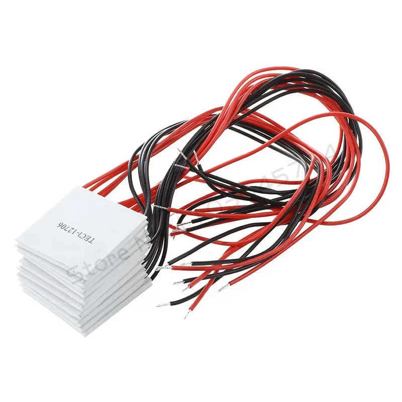 Thermoelectric Cooler Peltier 40*40mm Module Water Cooling CPU&GPU Block Radiator TEC1-12705 TEC1-12706 - imagen 3