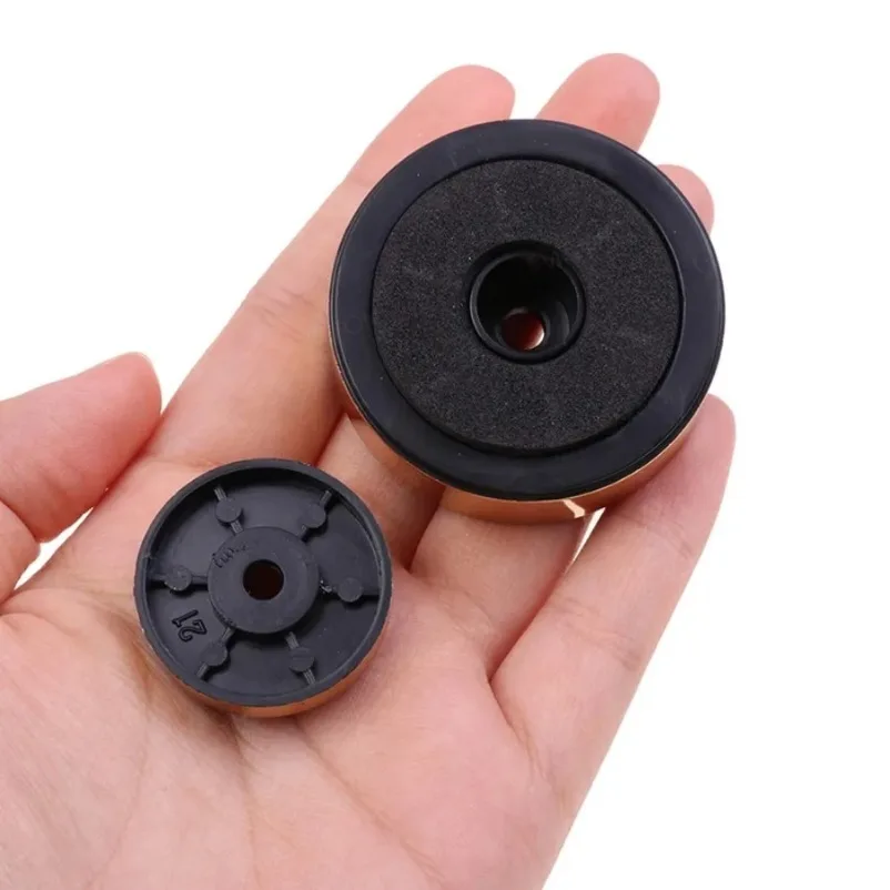 VIKEFON 4 Uds. Picos de altavoz pies de soporte Audio altavoces activos piezas de reparación accesorios DIY para sistema de sonido de cine en casa - imagen 4