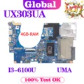 4GB I3-6100U UMA