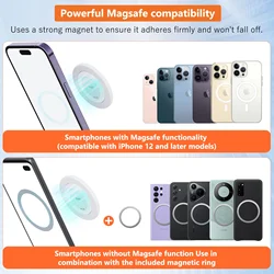 VRIG Espejo Magnético Selfie iPhone 15/14/13 – Accesorio Vlogging