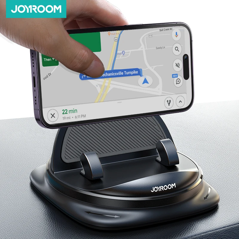 Joyroom-soporte Universal para salpicadero de coche, soporte de silicona reutilizable mejorado para teléfono, alfombrilla antideslizante para salpicadero de coche