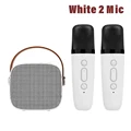 white 2 mic