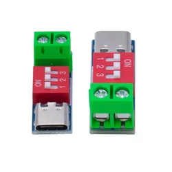 PDSink Fuente Alimentación Carga Rápida PD/QC Ajustable 5-20V DC