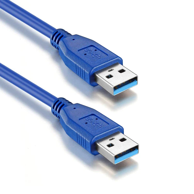 Cable USB 3.0 USB Alta Calidad Macho A Macho M/M Tipo A USB 3.0 Cable Extensión 0.5M 1.5M 3M - Vista principal del producto