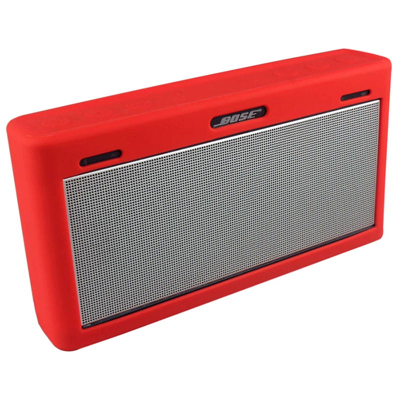 Newest TPU Soft Silicone Protector Case Travel Cover for Bose Soundlink Mini III Sound Link Mini 3 Wireless Bluetooth Speaker - imagen 4