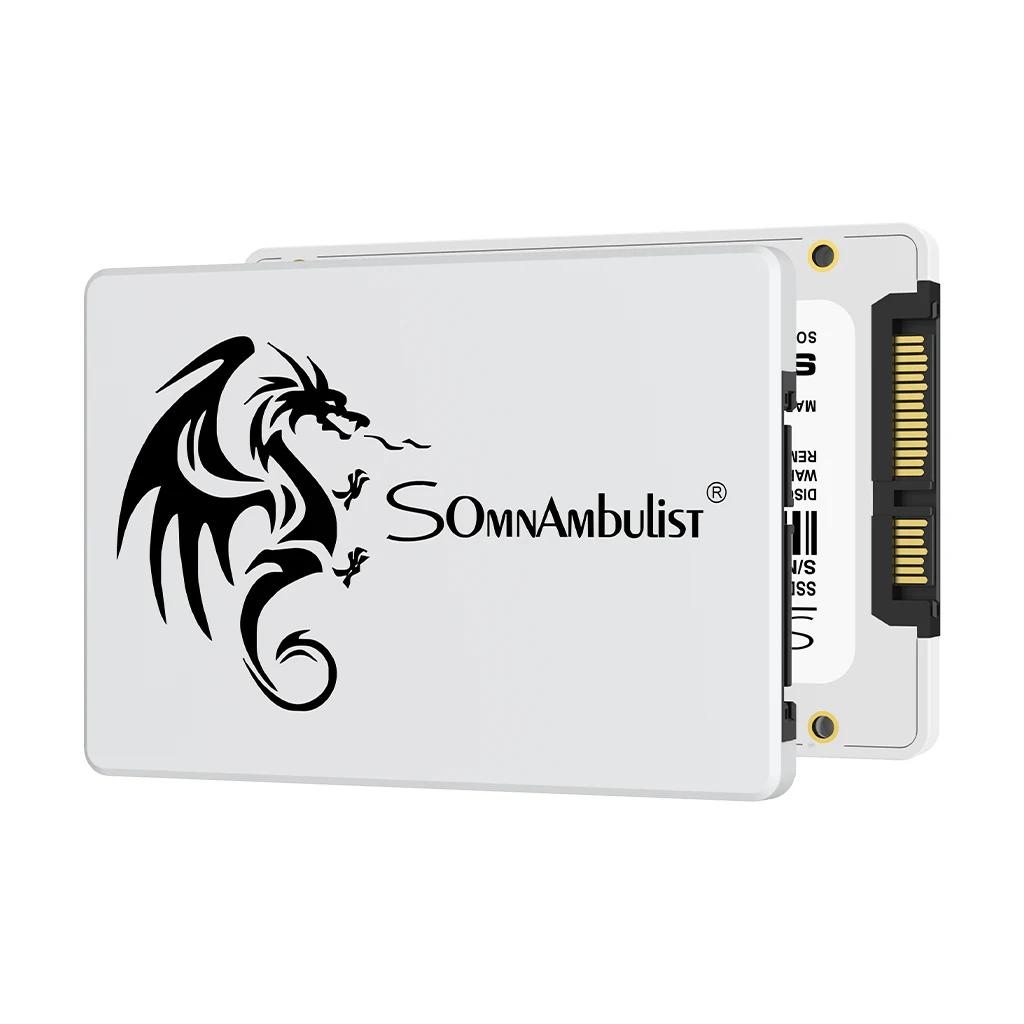 SomnAmbulist SSD 2,5 64GB 128GB 256GB 512GB para ordenador portátil unidad de estado sólido de escritorio Sata3 120GB 240GB 480GB