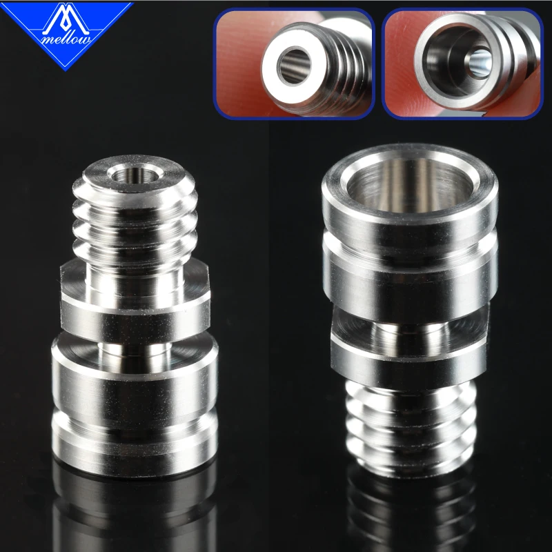 Kit extrusora Mellow All Metal CR10 Hotend, rotura de calor de titanio Flexible para impresora 3D Micro Swiss Creality CR-10 CR-10S - imagen 5