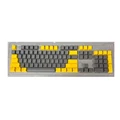Yellow Grey 104keys