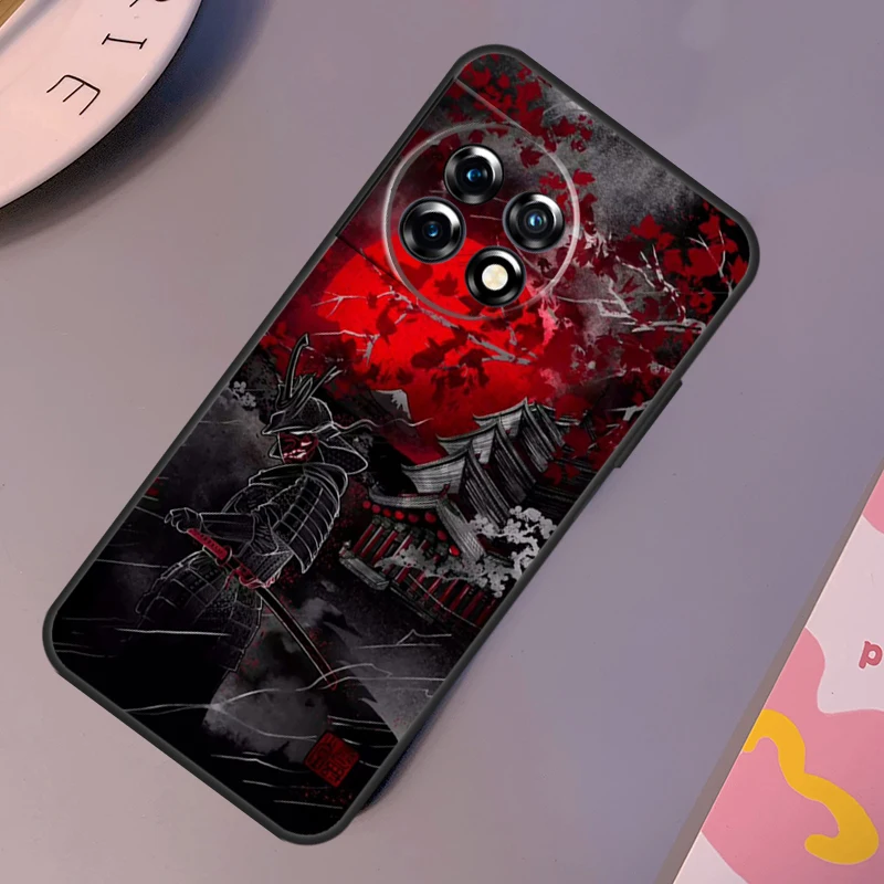 Funda japonesa Samurai Ninja para OnePlus Nord 3 2T N10 N20 CE 2 Lite OnePlus 9 10 Pro 9RT 10R 10T 12R 11 12 - imagen 2