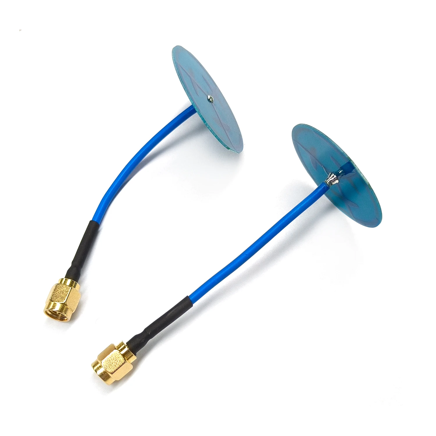 Conector SMA de cable coaxial RG405 flexible de antena de doble banda WIFI 2,4 GHz 5,8 GHz FPV