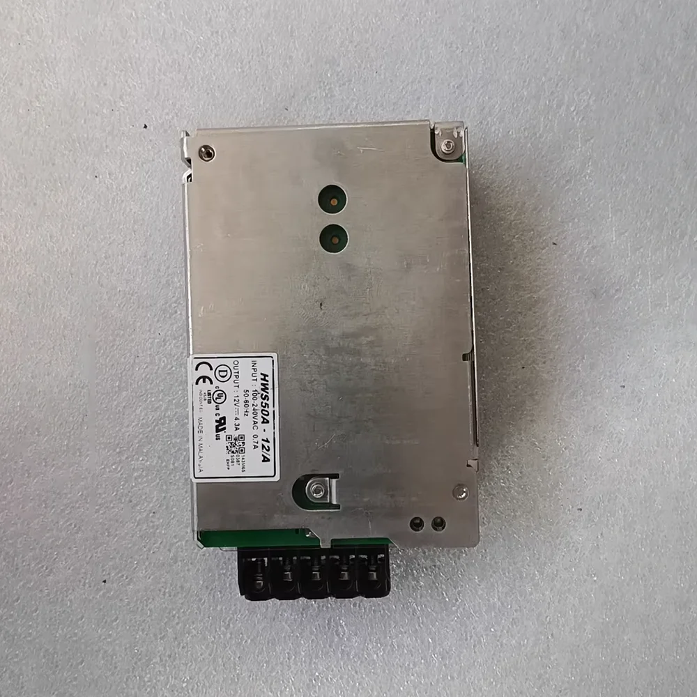 Fuente de alimentación de control industrial 12V 4.3A HWS50A-12/A - imagen 3