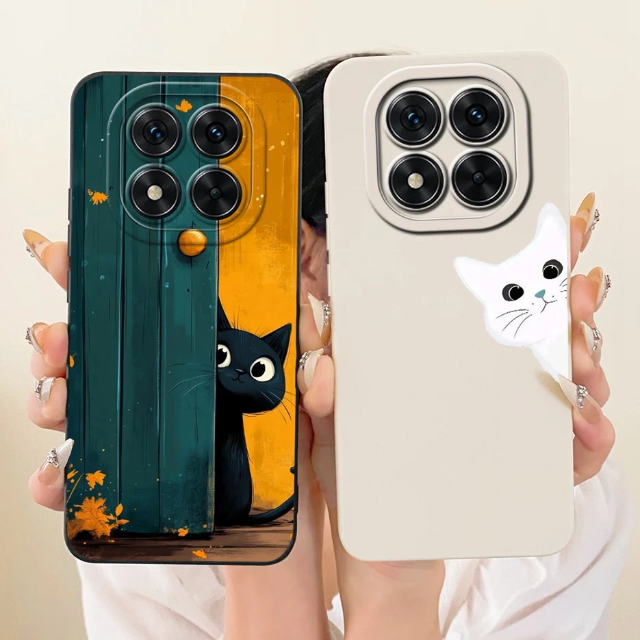 Para Xiaomi Redmi Note 14 Pro 4G funda bonita de dibujos animados de conejo funda de teléfono suave de TPU para Redmi Note 14 Pro Plus Note14 Pro + Fundas - imagen 5