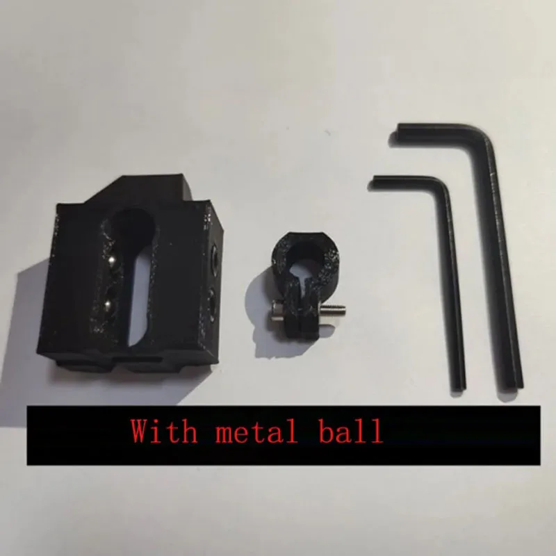 Simracing-Kit de amortiguación elástica de bola de acero, mejora de Metal, accesorios de modificación Thrustmaster TH8A - imagen 2