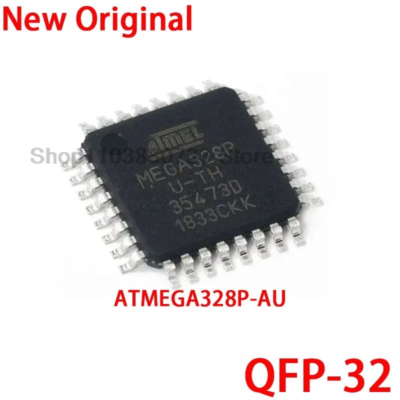 (5 piezas) 100% nuevo ATMEGA328P-AU MEGA328P-AU MEGA328P ATMEGA328P-PU MEGA328P-PU QFP-32 DIP-28 Chipset - imagen 2