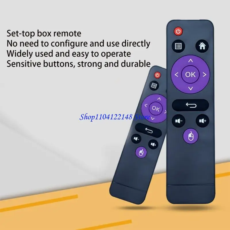 Control remoto IR duradero P9FA con ajuste suave para táctil para H96 RK3318 Set Top - imagen 5