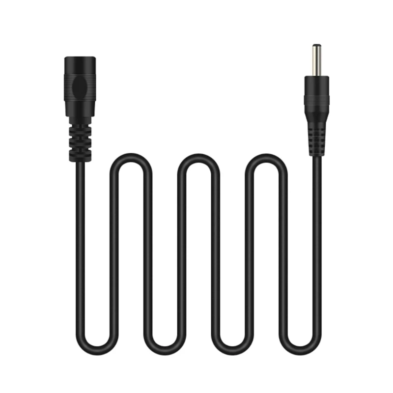 Cable de extensión macho a hembra con enchufe de alimentación CC, 4,0mm x 1,7mm, 3,5x1,35mm, 2,5x0,7mm, 5,5x2,1mm, cable adaptador de corriente para cámara CCTV LED para el hogar - imagen 4