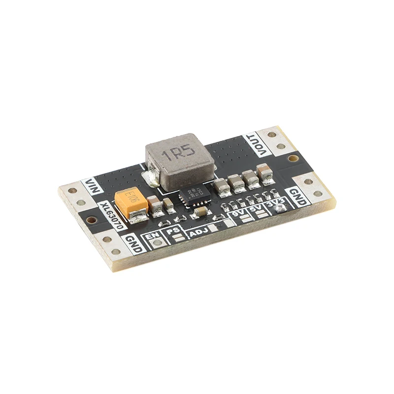 10 uds/1 unidad XL63070 TPS63070 DC módulo reductor de potencia automático 3,3 V 5V 9V estabilización de voltaje de litio de baja ondulación - imagen 3
