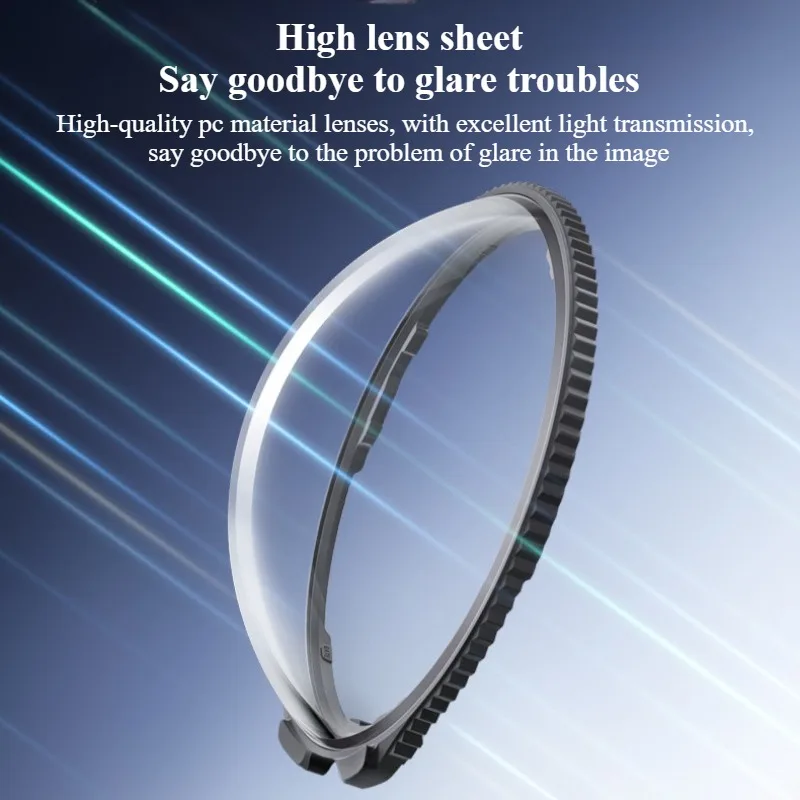 Adecuado para Insta 360 X5 Premium espejo protector lente giratoria vidrio PC espejo protector cubierta protectora resistente a los arañazos - imagen 5