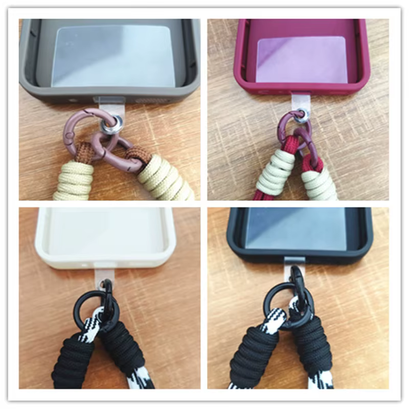 Para Tecno Pop 9 4G funda Tecno Spark Go 1 GO 1S GO 2025 funda de teléfono cordón tejido cubierta protección de sensación de piel funda a prueba de golpes - imagen 5