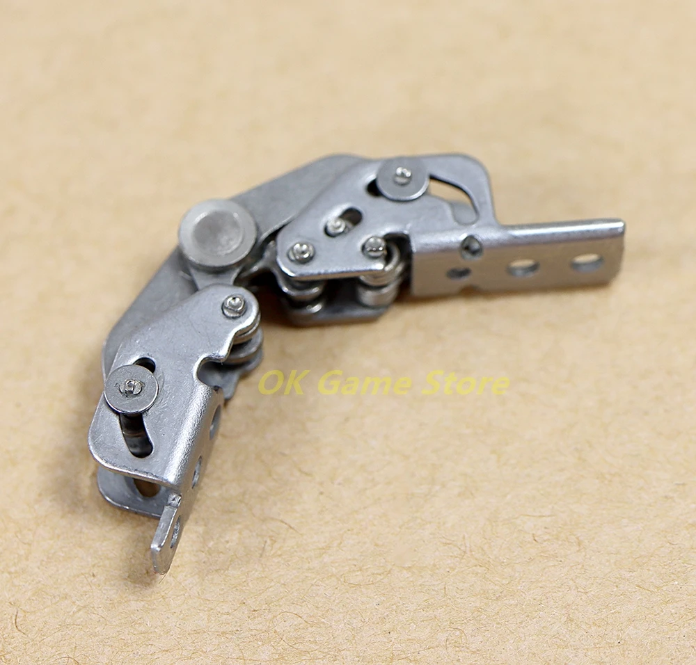 Cadena de cubierta trasera de consola Original para Nintendo Switch Oled, eje de bisagra de soporte de Metal izquierdo y derecho, 2 uds. - imagen 4