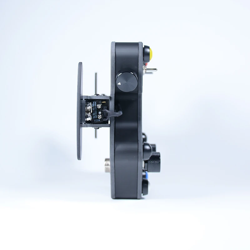 Simracing volante para PC, botón de control, instrumento de cubo de carreras, palanca de cambios, joystick para Logitech g29 g27 T - imagen 4