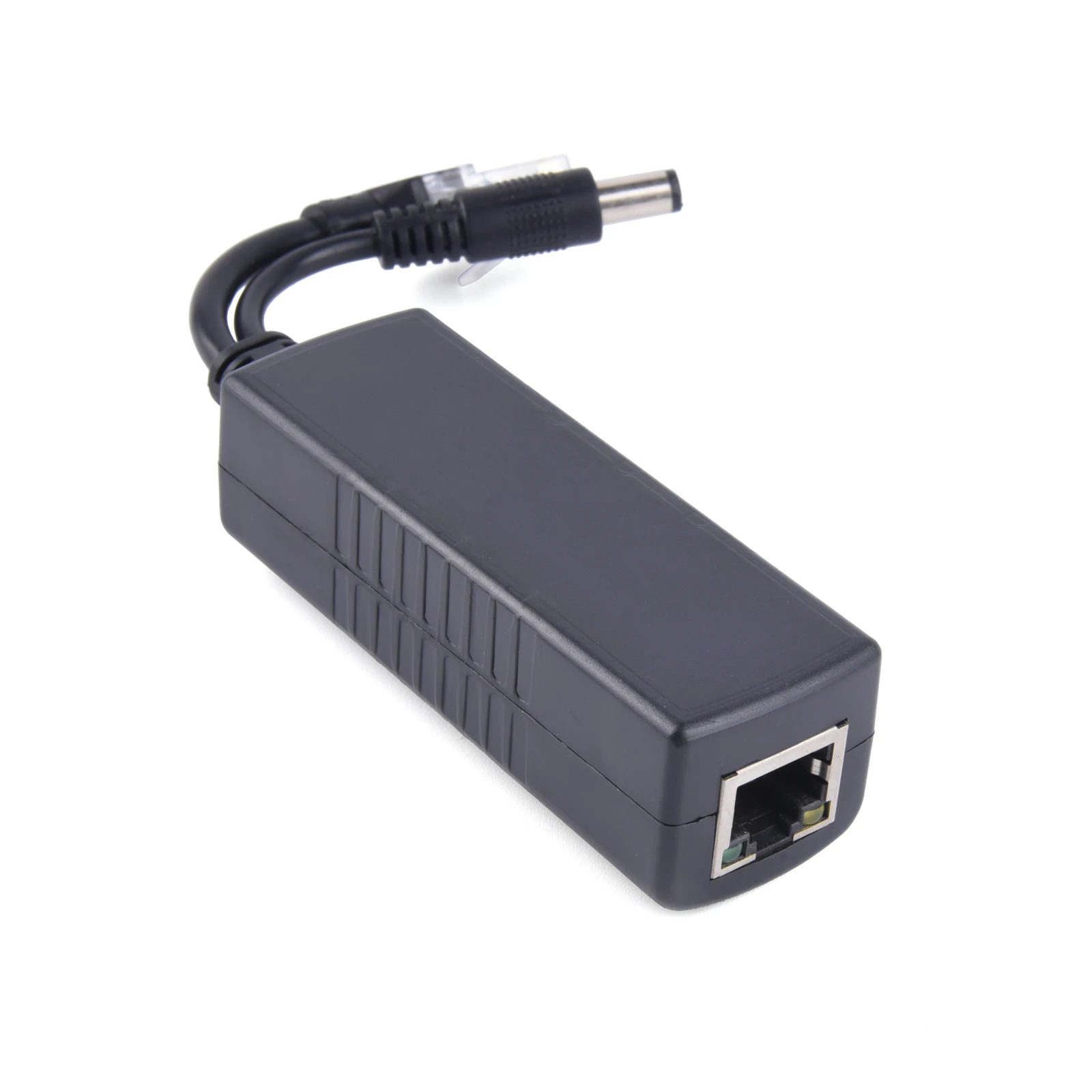 Ethernet POE Splitter 48V a 12V Conectores estándar Adaptador Módulo de fuente de alimentación Cable - imagen 4