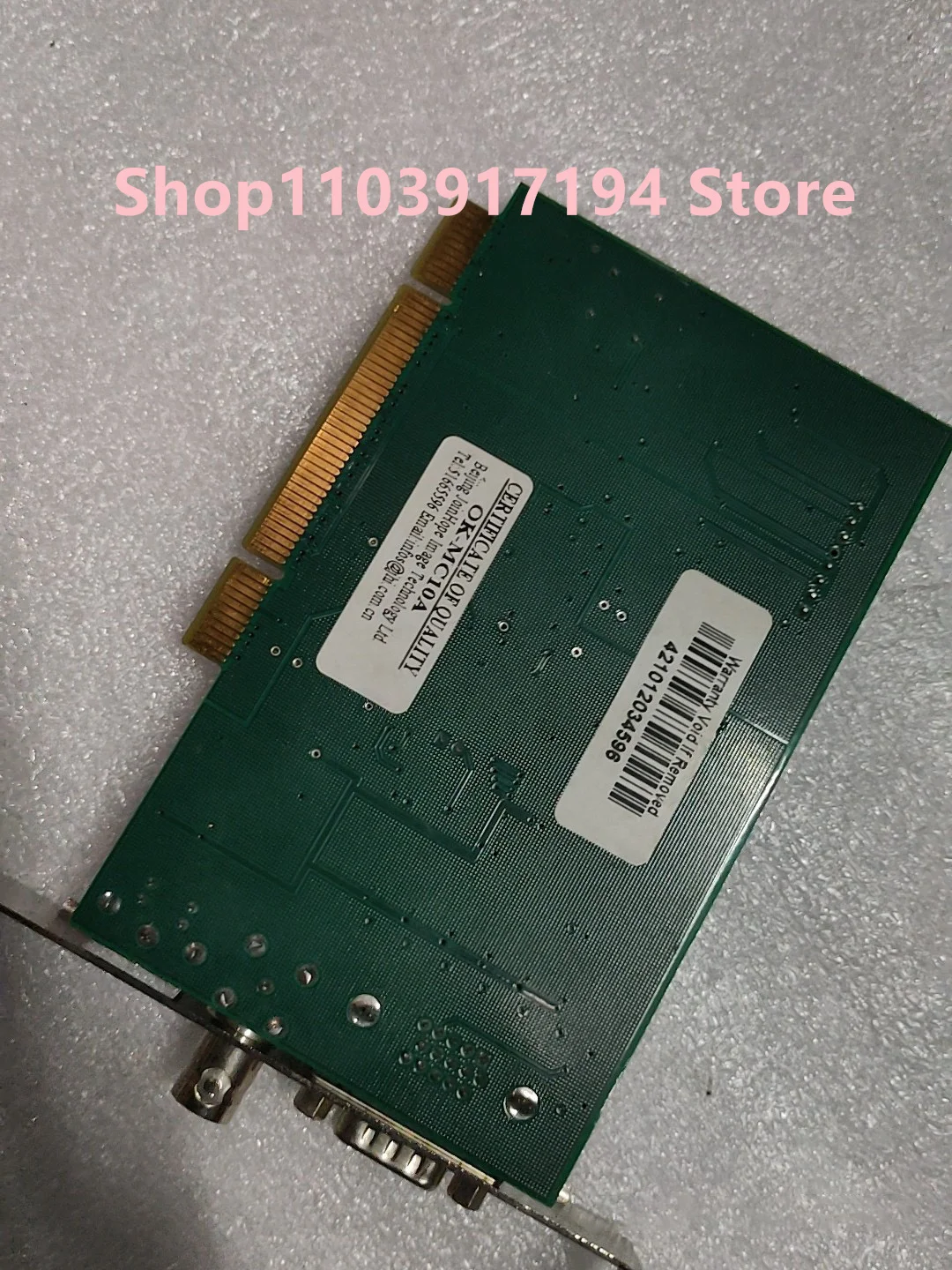 tarjeta de adquisición OK-MC10A - imagen 3