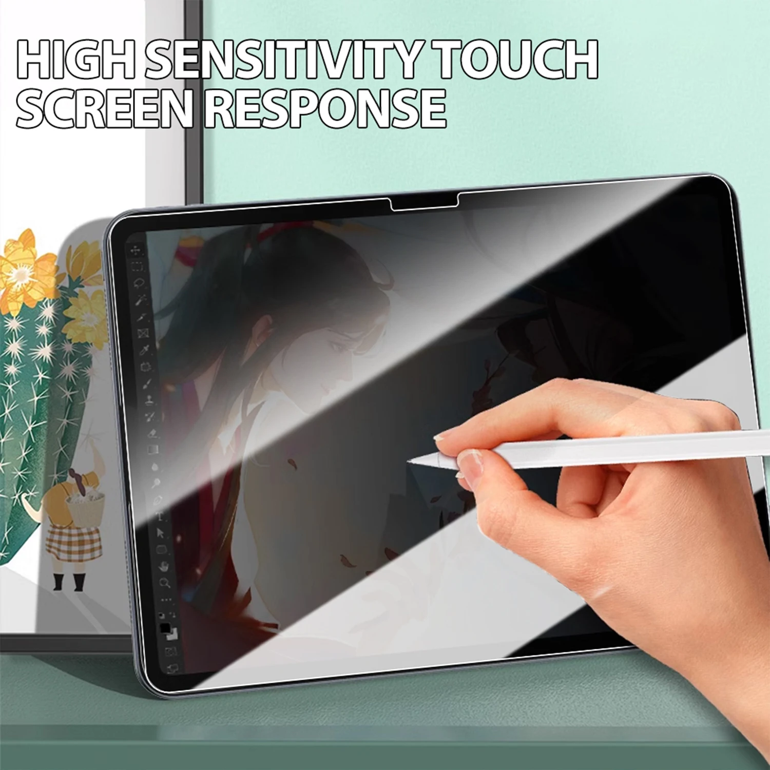 Tablet Paper Feel Screen Protector For iPad 11inch 2025 Ani Scratch Paperfeel Protective Films Cover Not Glass For iPad 11 Inch - imagen 5